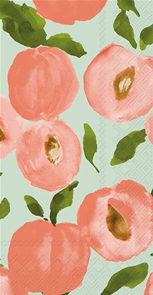 Guest Towel Napkins - Peaches - Findlay Rowe Designs