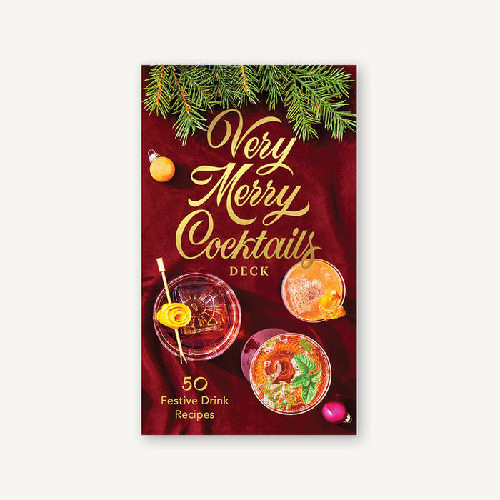 Hachette Book- Very Merry Cocktails Deck