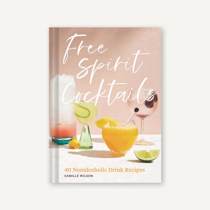 Hachette Books- Free Spirit Cocktails