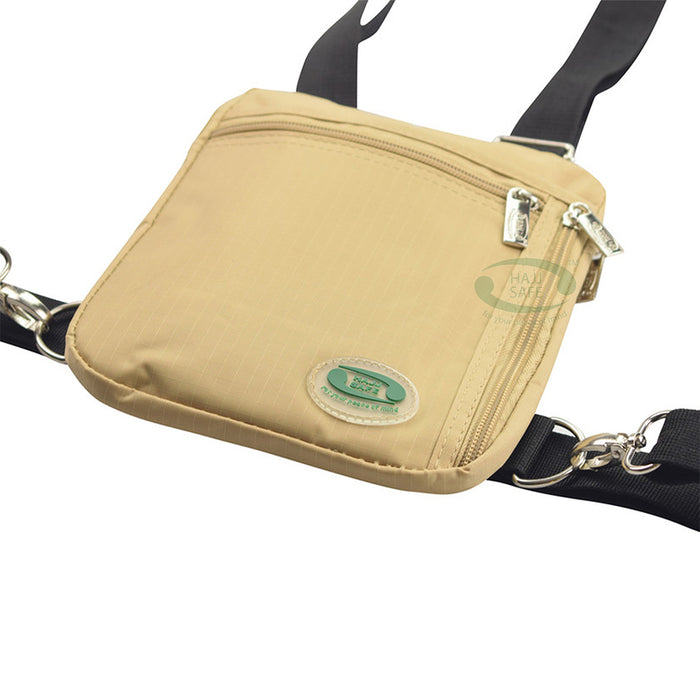HajjSafe™ Hajj & Umrah - Anti-Theft Secure Side Bag & Neck Bag