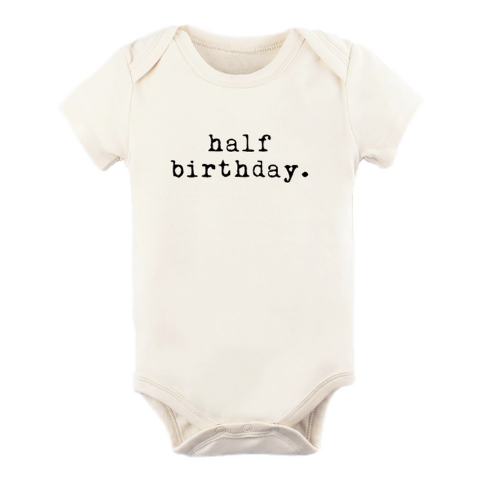 Half Birthday Bodysuit