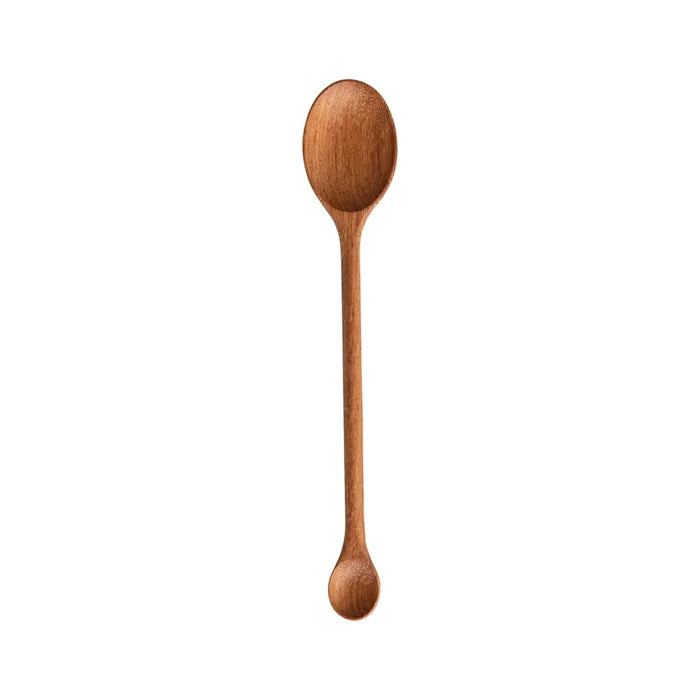 Hand Carved Double Sided Wood Spoon