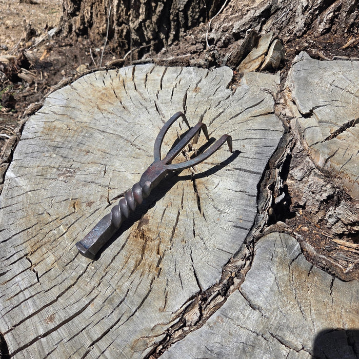 Hand Forged Gardening Tool Set