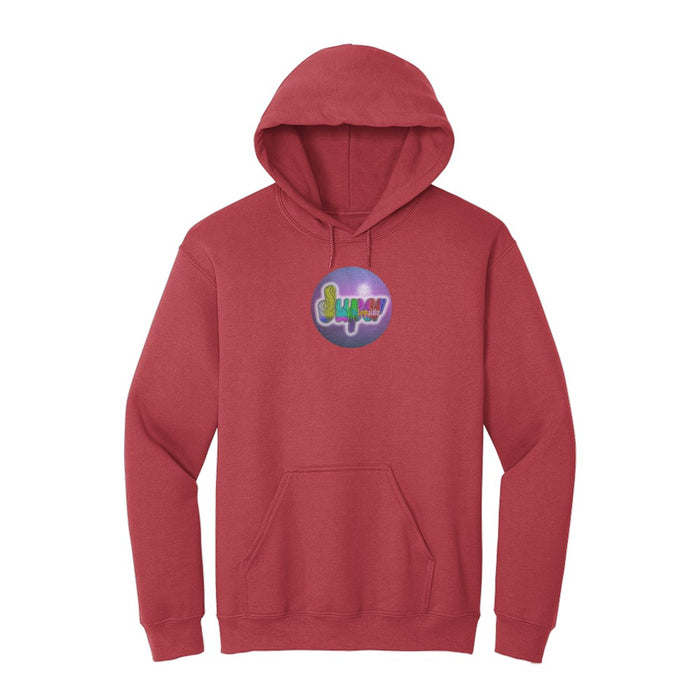 Hanes Cotton Hoodie w/ Logo