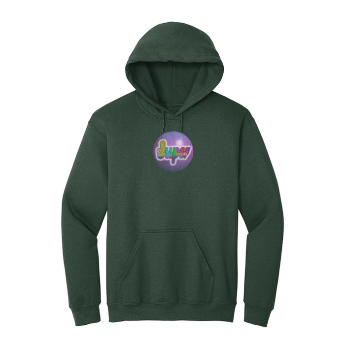 Hanes Cotton Hoodie w/ Logo