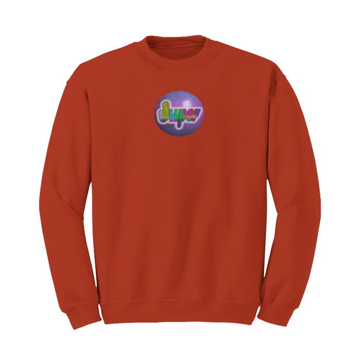 Hanes Ultimate Cotton Fleece Crew w/ Logo