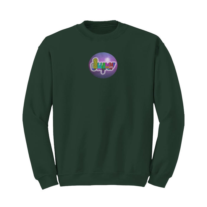 Hanes Ultimate Cotton Fleece Crew w/ Logo