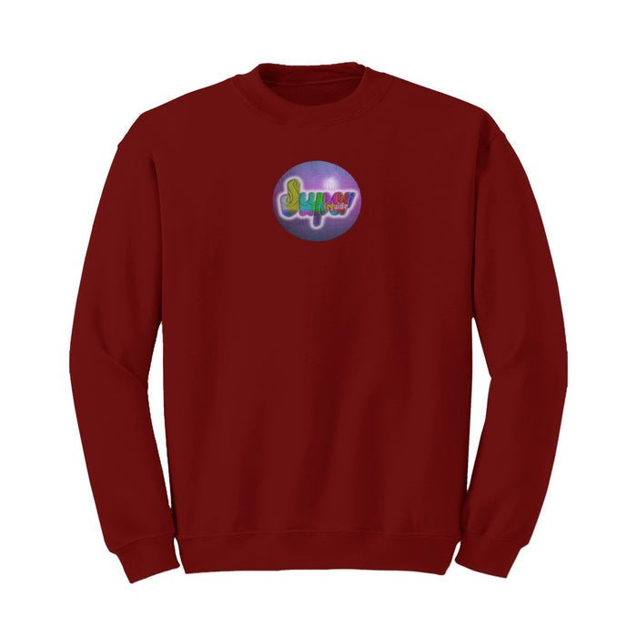 Hanes Ultimate Cotton Fleece Crew w/ Logo