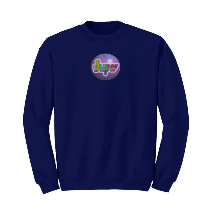 Hanes Ultimate Cotton Fleece Crew w/ Logo
