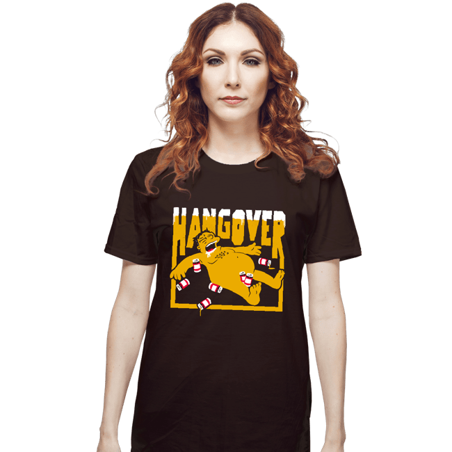 Secret_Shirts T-Shirts, Unisex / Small / Dark Chocolate Hangover