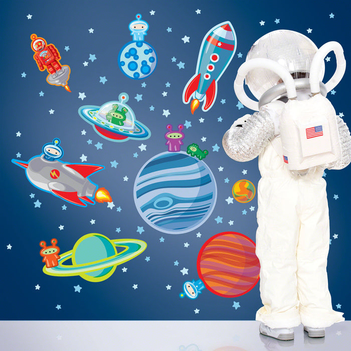 Happy Space Wall Decal