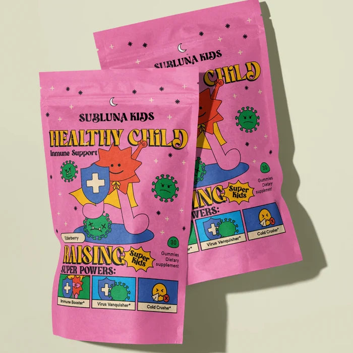 Healthy Child: Immune & Illness Gummy