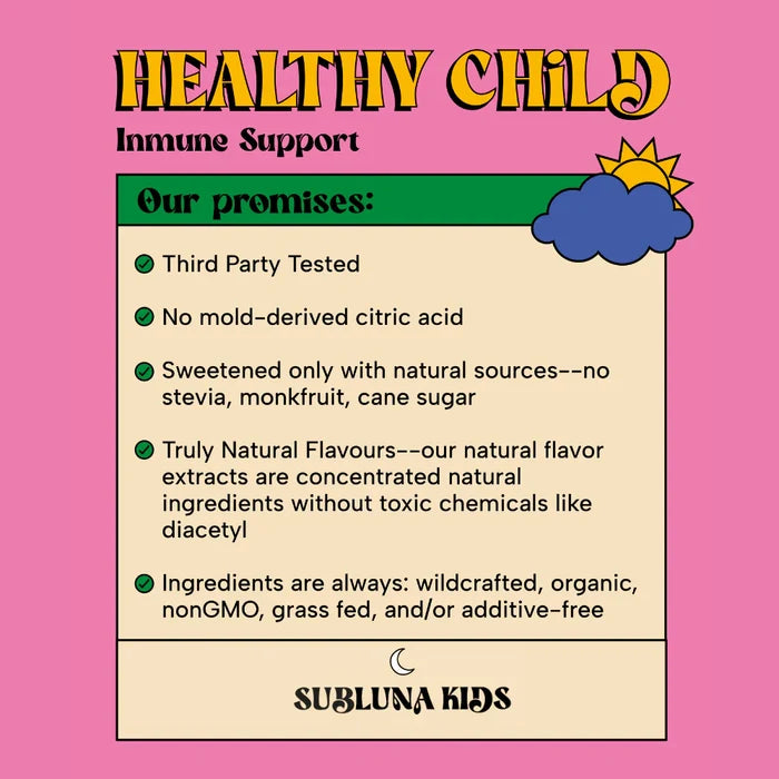 Healthy Child: Immune & Illness Gummy