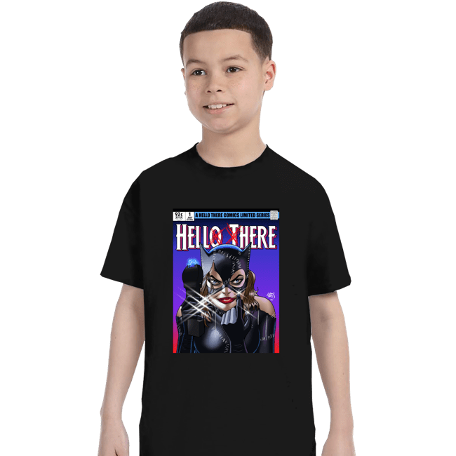 Daily_Deal_Shirts T-Shirts, Youth / XS / Black Hell Here