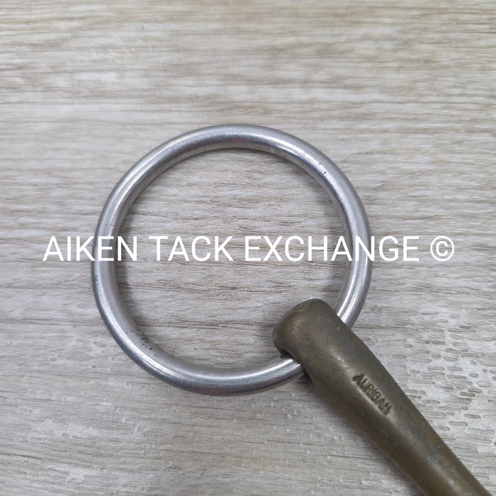 Herm Sprenger KK Ultra Aurgian Double Joint Loose Ring Bradoon Bit 5.5"