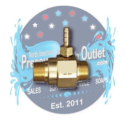 Pressure Wash Chemical Injectors at North American Pressure Wash Outlet
