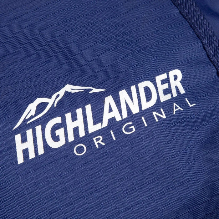 Highlander Original 100 T/O Rug & Neck - Navy - 5'0"