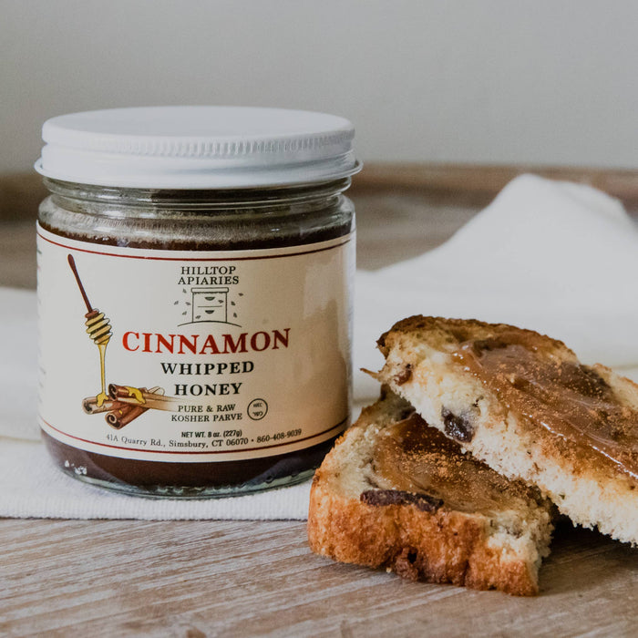 Hilltop Apiaries - Cinnamon Whipped Honey Spread