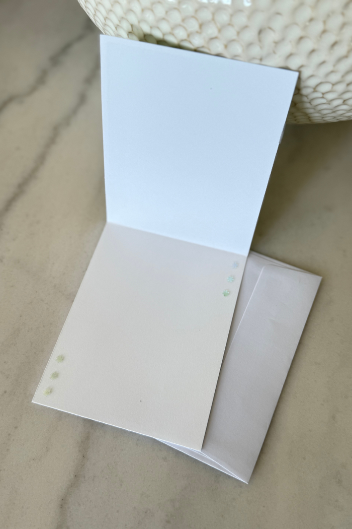 Holiday Cheer Blank Greeting Card