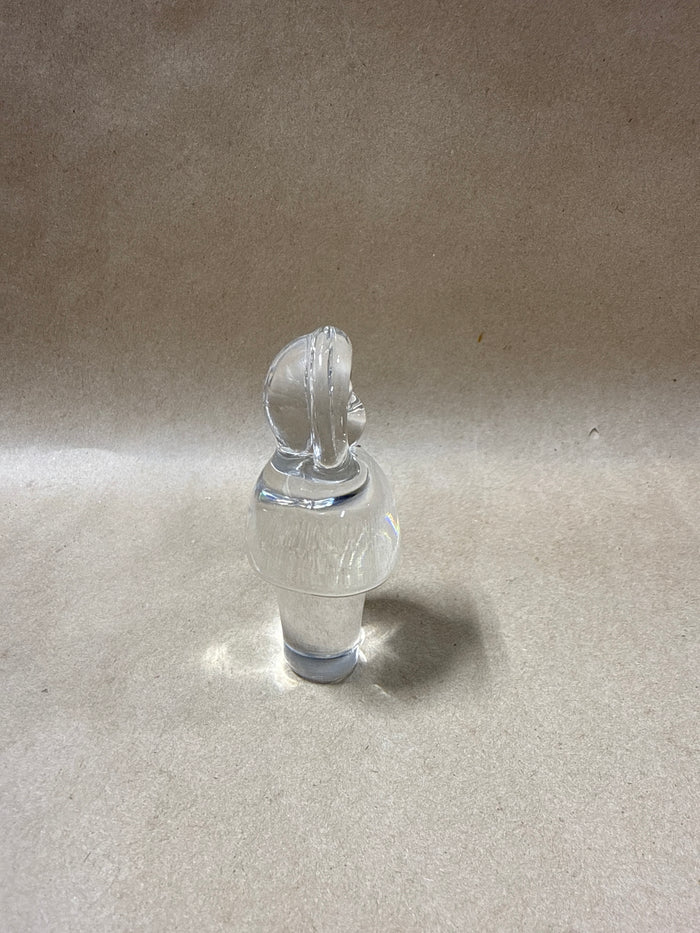 Holmegaard Eskimo Glass Figurine - Signed
