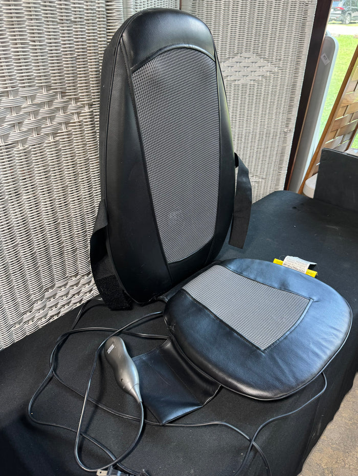 HoMedics Shiatsu Cushion Back Massager with Heat