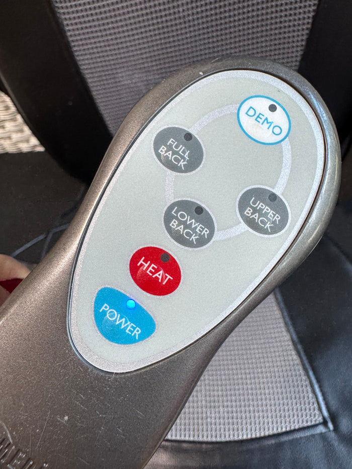 HoMedics Shiatsu Cushion Back Massager with Heat