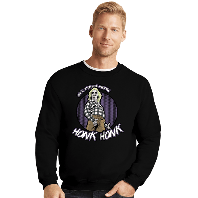 Crewneck Sweater, Unisex / Small / Black
