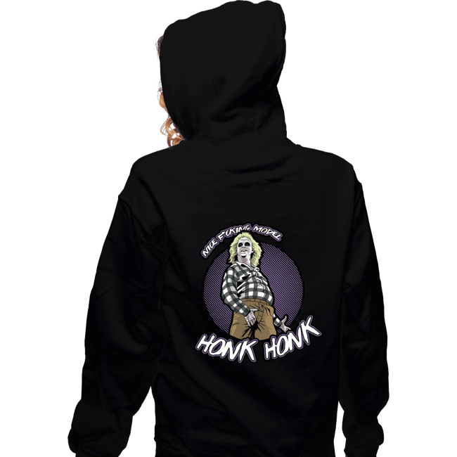 Zippered Hoodies, Unisex / Small / Black