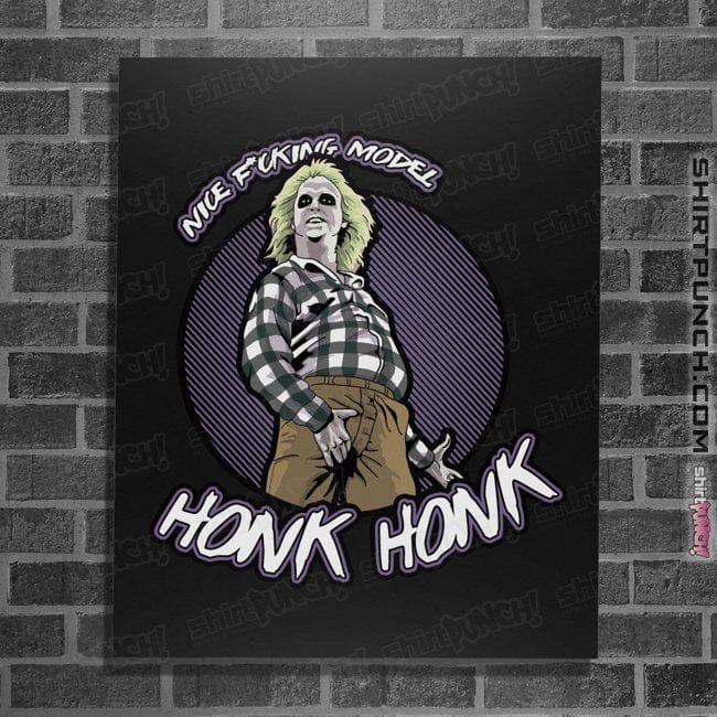 Posters / 4"x6" / Black