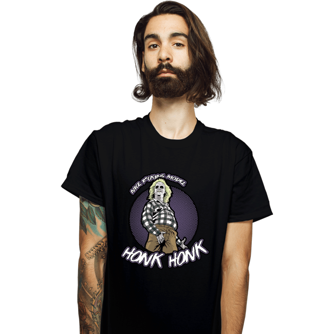 Secret_Shirts T-Shirts, Unisex / Small / Black Honk Honk!