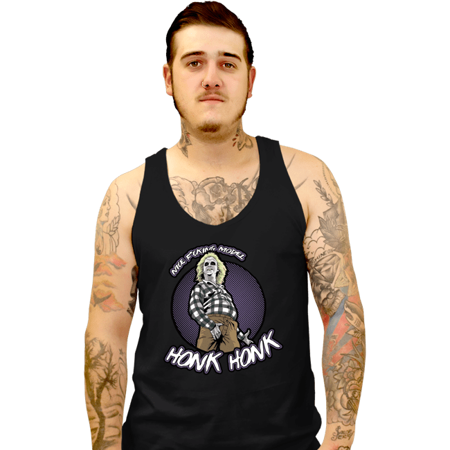 Tank Top, Unisex / Small / Black