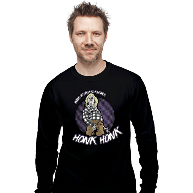 Long Sleeve Shirts, Unisex / Small / Black