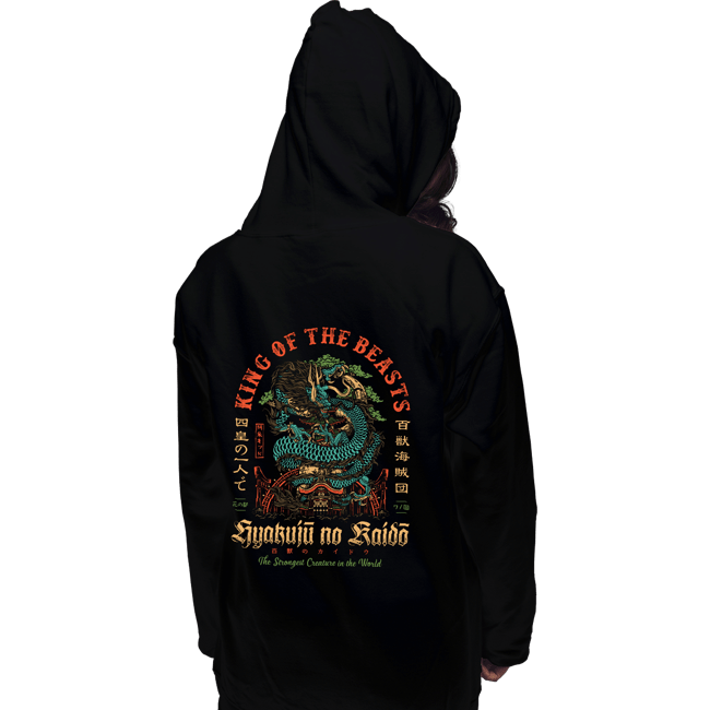 Pullover Hoodies, Unisex / Small / Black