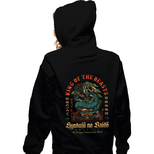 Zippered Hoodies, Unisex / Small / Black