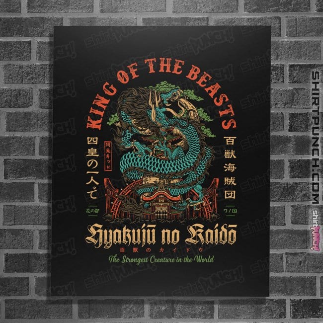 Posters / 4"x6" / Black