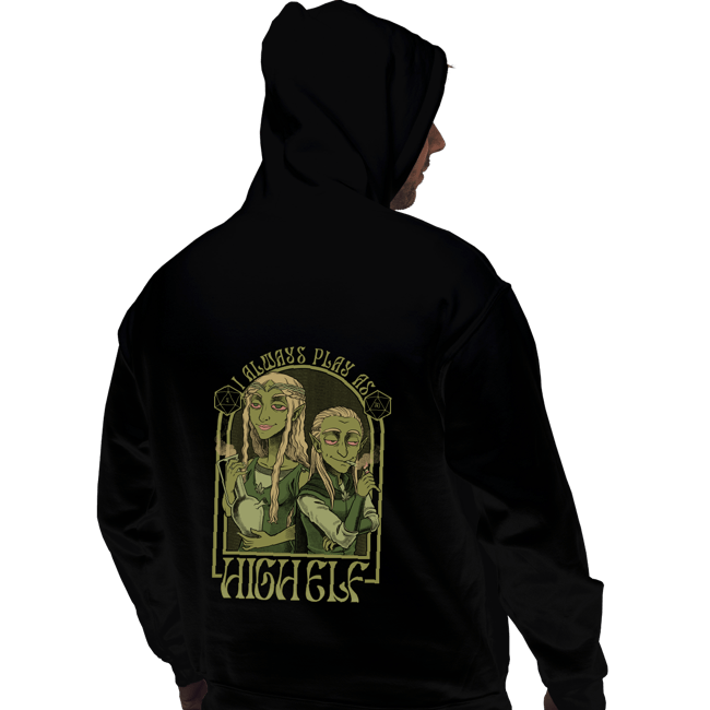 Pullover Hoodies, Unisex / Small / Black