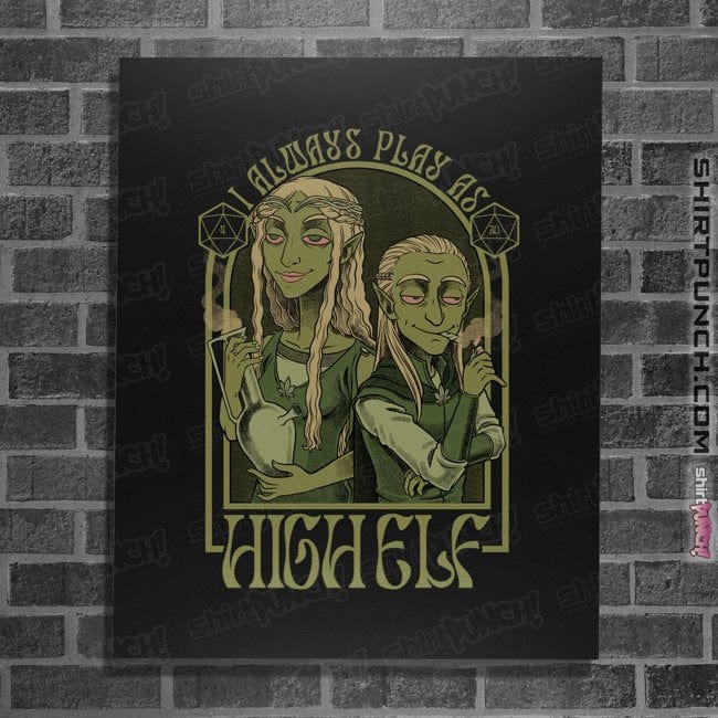 Posters / 4"x6" / Black