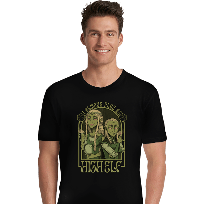 Premium Shirts, Unisex / Small / Black