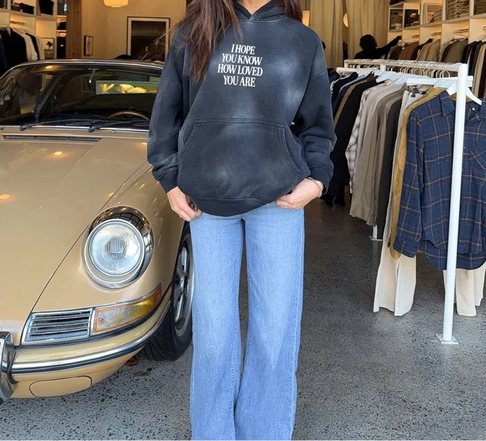 I Hope You Know Unisex Hoodie