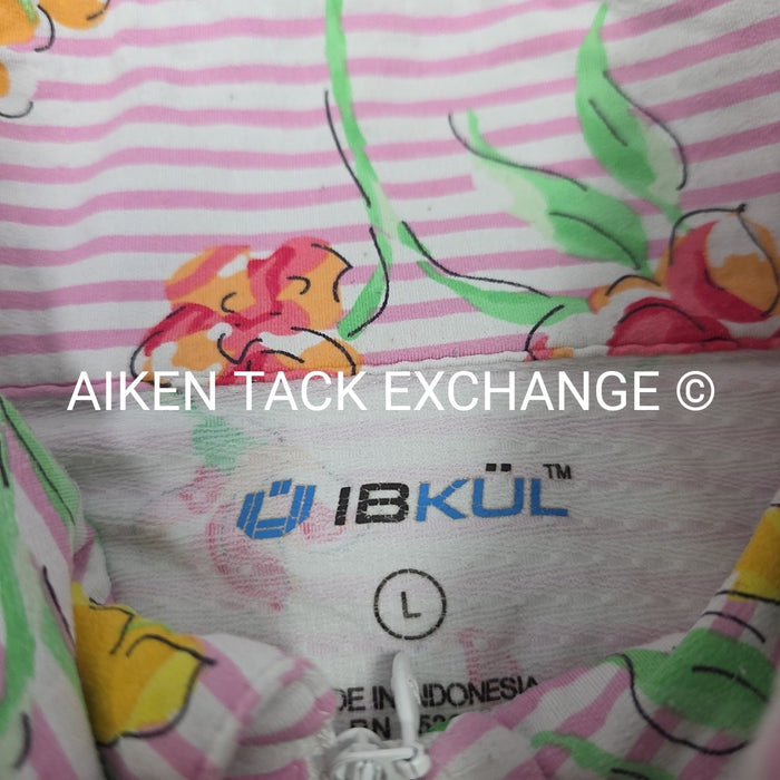 Idkul Long Sleeve Sun Shirt, Size Large