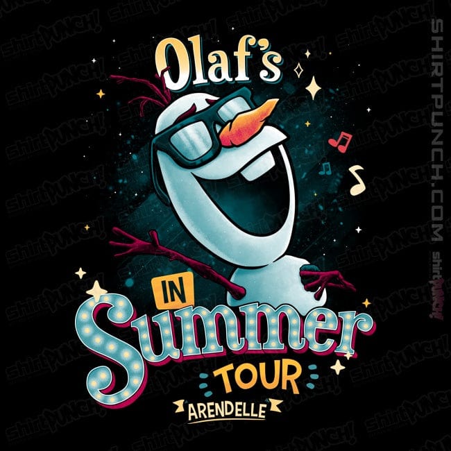 Secret_Shirts Magnets / 3"x3" / Black In Summer Tour