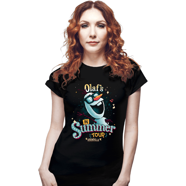 Fitted Shirts, Woman / Small / Black
