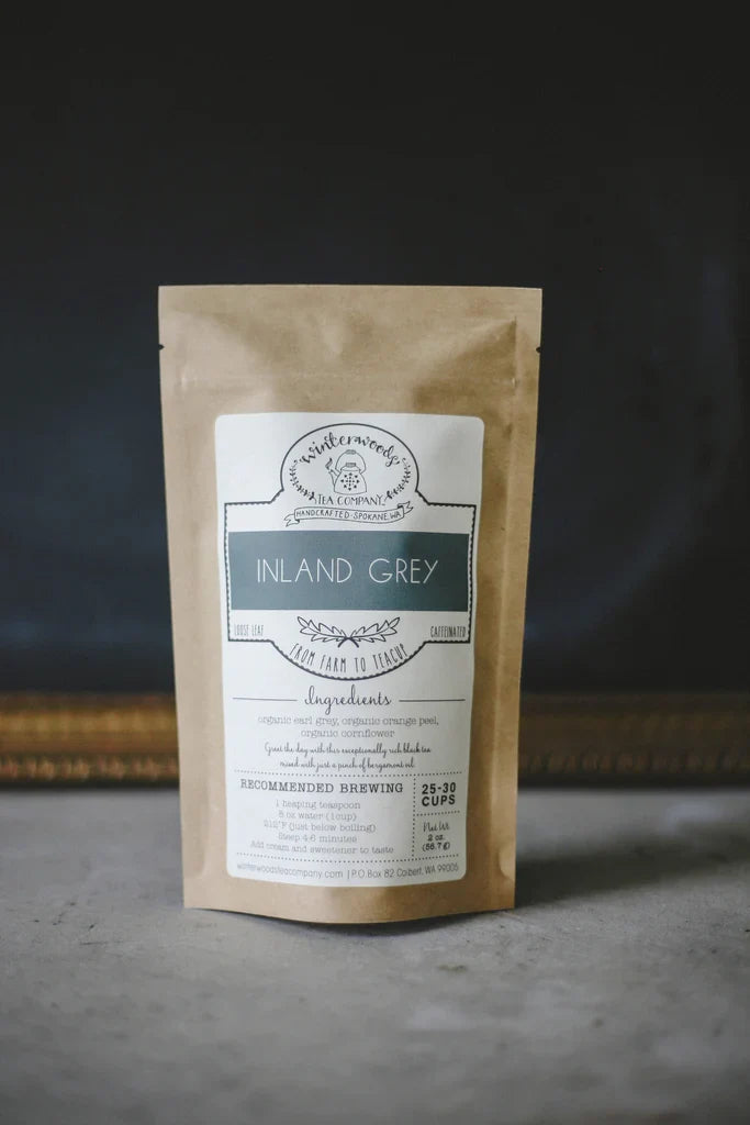 Inland Grey Caffeinated Tea Blend