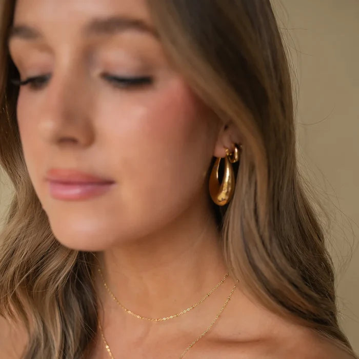 Inspired Designs - Earring - Fancy Hoop - Findlay Rowe Designs