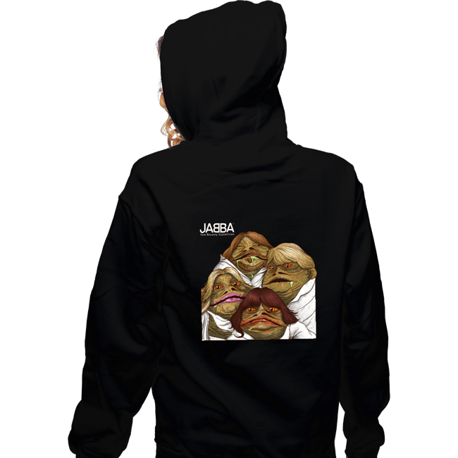 Zippered Hoodies, Unisex / Small / Black