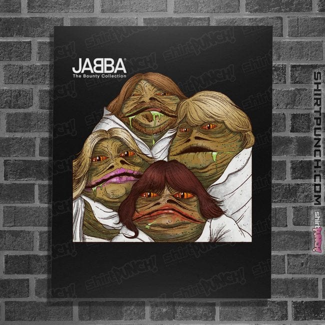 Posters / 4"x6" / Black