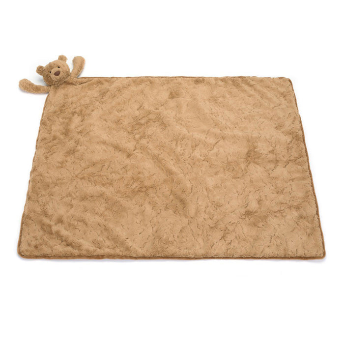 Jellycat- Bartholomew Bear Blankie