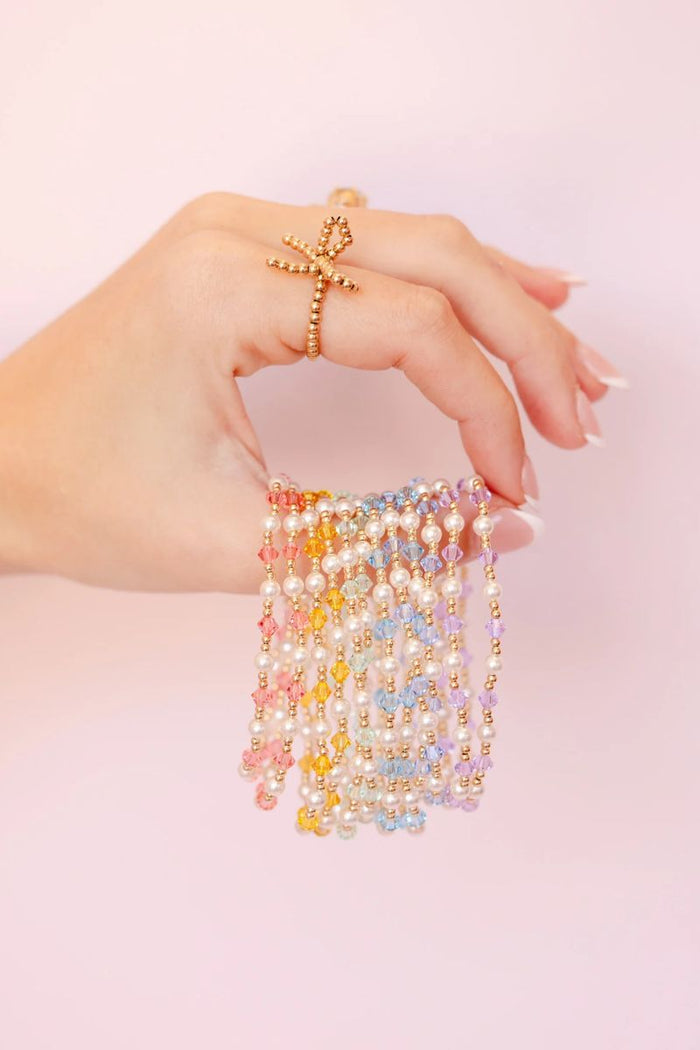 June Bracelet - Yellow Pearl - S/M