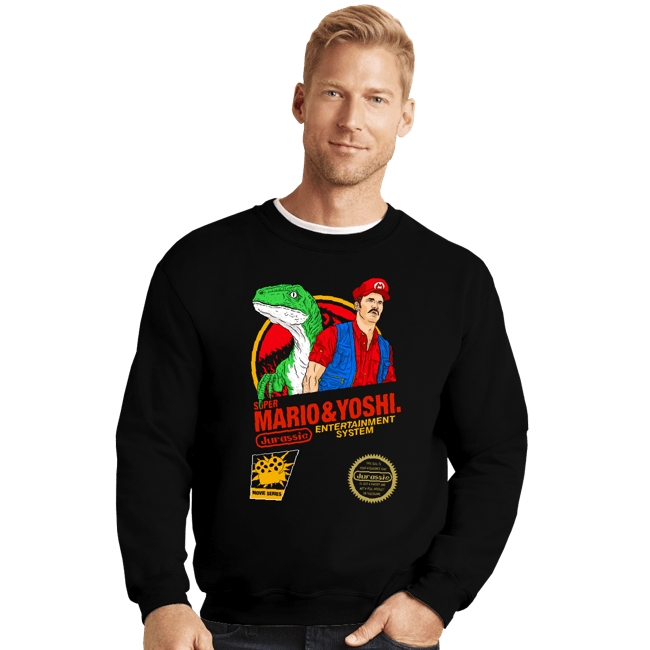 Crewneck Sweater, Unisex / Small / Black