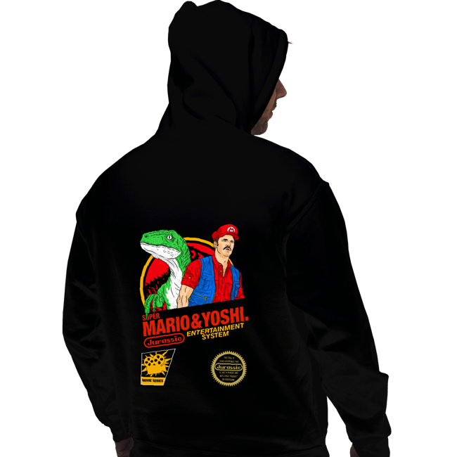 Pullover Hoodies, Unisex / Small / Black